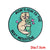 Hip-hop Retro Cat Embroidery Thread Cloth Sticker 1 Piece