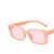 Hip-hop Retro Fashion Women's Sunglasses