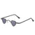 Hip-hop Retro Punk Heart Shape Pc Special-shaped Mirror Full Frame Women's Sunglasses