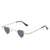 Hip-hop Retro Punk Heart Shape Pc Special-shaped Mirror Full Frame Women's Sunglasses