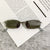 Hip-hop Retro Punk Square Pc Square Full Frame Women's Sunglasses