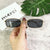 Hip-hop Retro Punk Square Pc Square Full Frame Women's Sunglasses