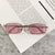 Hip-hop Retro Punk Square Pc Square Full Frame Women's Sunglasses