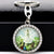 Hip-hop Retro Round Alloy Inlay Rhinestones Keychain