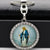 Hip-hop Retro Round Alloy Inlay Rhinestones Keychain