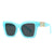 Hip-hop Retro Solid Color Pc Square Full Frame Women's Sunglasses