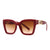 Hip-hop Retro Solid Color Pc Square Full Frame Women's Sunglasses