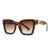 Hip-hop Retro Solid Color Pc Square Full Frame Women's Sunglasses