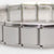 Hip-hop Retro Solid Color Stainless Steel Plating Bracelets