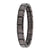 Hip-hop Retro Solid Color Stainless Steel Plating Bracelets