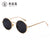 Hip-hop Round Ac Round Frame Full Frame Women's Sunglasses