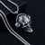 Hip-hop Simple Style Animal Anchor Skull Alloy Titanium Steel Plating Unisex Pendant Necklace