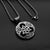 Hip-hop Simple Style Animal Anchor Skull Alloy Titanium Steel Plating Unisex Pendant Necklace