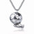 Hip-hop Simple Style Animal Anchor Skull Alloy Titanium Steel Plating Unisex Pendant Necklace