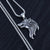 Hip-hop Simple Style Animal Anchor Skull Alloy Titanium Steel Plating Unisex Pendant Necklace