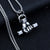 Hip-hop Simple Style Animal Anchor Skull Alloy Titanium Steel Plating Unisex Pendant Necklace