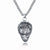 Hip-hop Simple Style Animal Anchor Skull Alloy Titanium Steel Plating Unisex Pendant Necklace