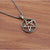 Hip-hop Simple Style Animal Anchor Skull Alloy Titanium Steel Plating Unisex Pendant Necklace