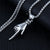 Hip-hop Simple Style Animal Anchor Skull Alloy Titanium Steel Plating Unisex Pendant Necklace