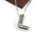 Hip-hop Simple Style Classic Style Letter Copper Silver Plated Pendant Necklace In Bulk