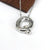 Hip-hop Simple Style Classic Style Letter Copper Silver Plated Pendant Necklace In Bulk