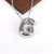 Hip-hop Simple Style Classic Style Letter Copper Silver Plated Pendant Necklace In Bulk