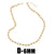 Hip-hop Simple Style Round Solid Color Copper 18k Gold Plated Necklace In Bulk