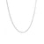 Hip-hop Solid Color Stainless Steel Layered Inlay Zircon Layered Necklaces