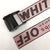 Hip-hop Square Woven Fabric Men's Woven Belts 1 Piece