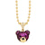 Hip-hop Streetwear Bear Copper 18k Gold Plated Zircon Pendant Necklace In Bulk