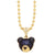 Hip-hop Streetwear Bear Copper 18k Gold Plated Zircon Pendant Necklace In Bulk