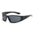 Hip-hop Streetwear Geometric Pc Cat Eye Full Frame Sports Sunglasses