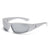 Hip-hop Streetwear Geometric Pc Cat Eye Full Frame Sports Sunglasses