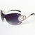 Hip-hop Streetwear Solid Color Pc Square Frameless Women's Sunglasses