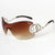 Hip-hop Streetwear Solid Color Pc Square Frameless Women's Sunglasses