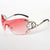 Hip-hop Streetwear Solid Color Pc Square Frameless Women's Sunglasses