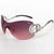 Hip-hop Streetwear Solid Color Pc Square Frameless Women's Sunglasses