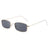 Hip-hop Vintage Style Square Pc Square Full Frame Women's Sunglasses