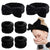 Hot 6-piece Set Spa Wash Practical Bracelet Headband Plush Fashion Hair Band Wrist Band