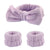 Hot 6-piece Set Spa Wash Practical Bracelet Headband Plush Fashion Hair Band Wrist Band