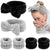 Hot 6-piece Set Spa Wash Practical Bracelet Headband Plush Fashion Hair Band Wrist Band