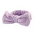 Hot 6-piece Set Spa Wash Practical Bracelet Headband Plush Fashion Hair Band Wrist Band