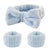 Hot 6-piece Set Spa Wash Practical Bracelet Headband Plush Fashion Hair Band Wrist Band