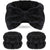 Hot 6-piece Set Spa Wash Practical Bracelet Headband Plush Fashion Hair Band Wrist Band