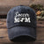 Hot Hat Embroidery SOCCER MOM Love Football Custom Washed Baseball Cap Soft Top Cap