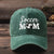 Hot Hat Embroidery SOCCER MOM Love Football Custom Washed Baseball Cap Soft Top Cap