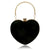 Hot Heart-shaped Handbag Lady Fashion Makeup Bag Evening  Bag Clutch Bag