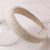 Hot Pearl Hair Band Retro Celebrity Headband Handmade Beaded Women's Fashion  Out-of-the-way Pressed Hair Bundles