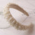 Hot Pearl Hair Band Retro Celebrity Headband Handmade Beaded Women's Fashion  Out-of-the-way Pressed Hair Bundles