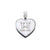 Hot Sale 22mm Stainless Steel Imitation Shell Letter Love Pendant Diy Necklace Jewelry Accessories Factory Wholesale